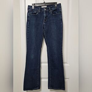 Levi's 515 Jeans Women’s 8L (31x31) Blue Classic Bootcut Mid Rise Western GUC